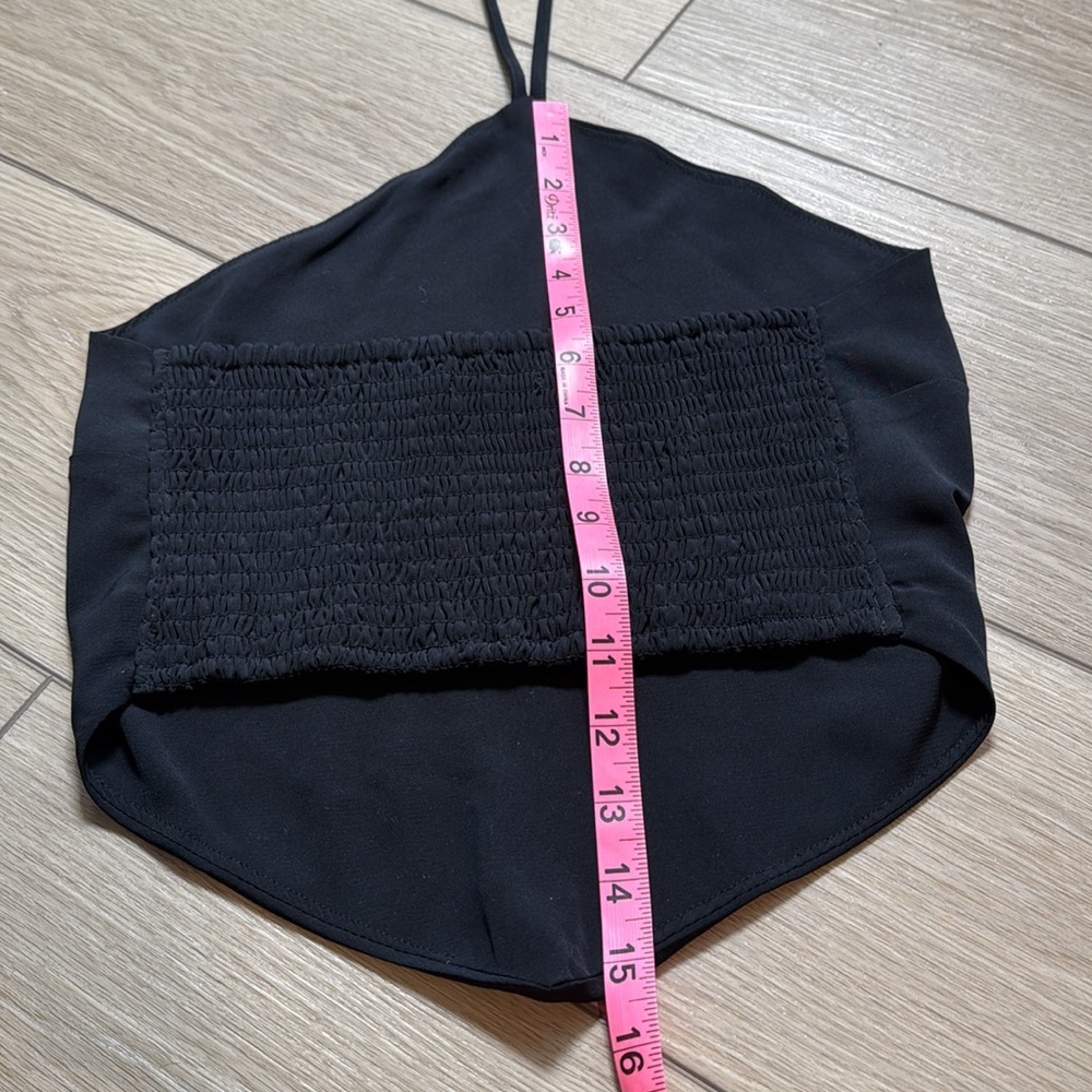 Abercrombie & Fitch Black Halter Top size small| summer Night out - Picture 7 of 7